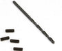 Suspension down stop screws (includes 2.5mm drill bit) (limits suspension droop, sets maximum ride height)