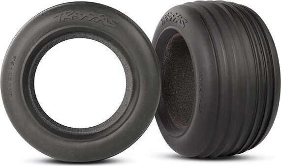Tires, ribbed 2.8" (2)/ foam inserts (2)
