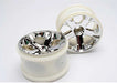 Wheels, All-Star 2.8" (chrome) (nitro front) (2)
