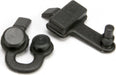 Rubber plugs, charge jack, two-speed adjustment (Jato)