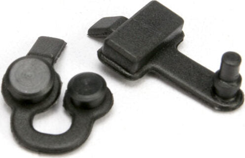 Rubber plugs, charge jack, two-speed adjustment (Jato)