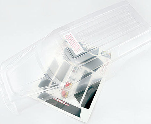 Body, Summit (clear, requires painting)/window, grill, lights decal sheet (use #5616 body mount posts)