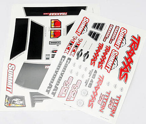 DECAL SHEETS, SUMMIT