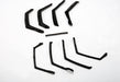 Fender flairs, front & rear (4)/ fender flair retainers, front & rear (4)/ 2.5x6mm CS (22)