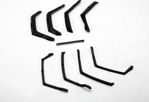 Fender flairs, front & rear (4)/ fender flair retainers, front & rear (4)/ 2.5x6mm CS (22)