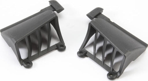 Vent, battery compartment (includes latch) (1 pair, fits left or right side)
