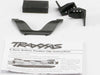 Retainer clip, battery (1)/ front clip (1) /rear clip (1)/ foam spacer (1) (for one battery compartment)