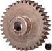 Gear, 34-T pinion (0.8 metric pitch, compatible with 32-pitch) (fits 5mm shaft)/ set screw