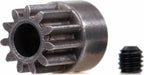 Gear, 11-T Pinion (0.8 metric Pitch, Compatible with 32-pitch) (fits 5mm Shaft)/ Set Screw