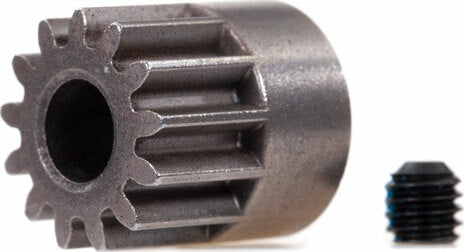 Gear, 13-T Pinion (0.8 metric Pitch, Compatible with 32-pitch) (fits 5mm Shaft)/ Set Screw