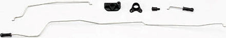 Linkage, locking differential (includes ball cup, linkage wires)/ bellcrank/ bellcrank mount/ 3x10mm SS
