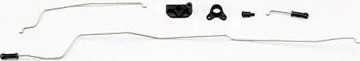 Linkage, locking differential (includes ball cup, linkage wires)/ bellcrank/ bellcrank mount/ 3x10mm SS
