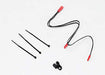 LED lights, center harness, Summit (1)/ wire clip (1)