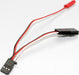 Y-harness, servo and LED lights (for Summit with TQ 2.4GHz radio system)