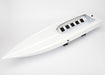 Hull, Spartan, white (no graphics) (fully assembled) *Lifetime Replacement Plan available