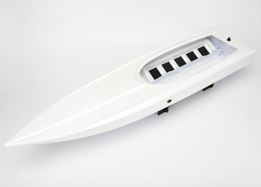 Hull, Spartan, white (no graphics) (fully assembled) *Lifetime Replacement Plan available