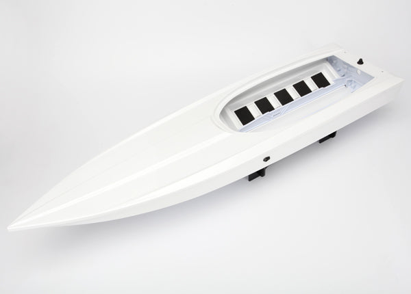 Hull, Spartan, white (no graphics) (fully assembled) *Lifetime Replacement Plan available