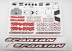 DECAL SHEET, SPARTAN