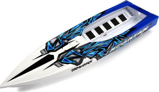 Hull, Spartan, blue graphics (fully assembled)