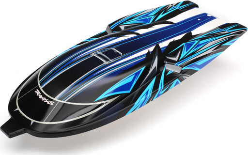 Hatch, Spartan, blue graphics