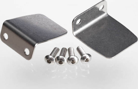 Trim tab (2)/ 4x12mm BCS (stainless) (4)
