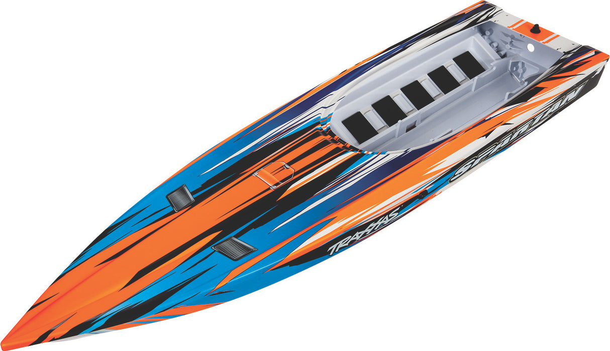 Hull, Spartan, Orange Graphics (Fully Assembled)