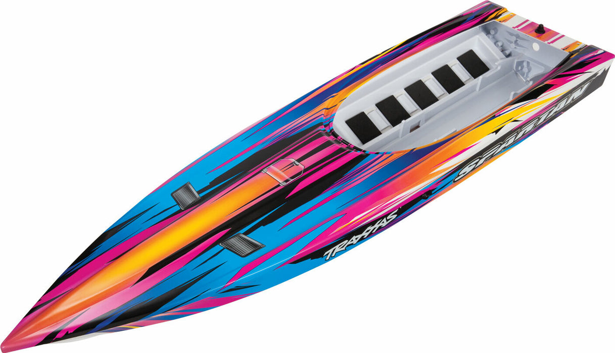 Hull, Spartan, Pink Graphics (Fully Assembled)