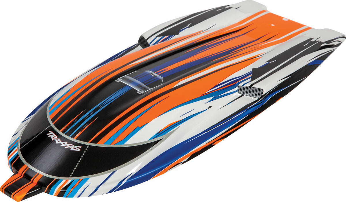 Hatch, Spartan, Orange Graphics