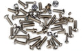 Hardware kit, stainless steel, Spartan/DCB M41 (contains all stainless steel hardware used on Spartan and DCB M41)