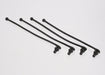 BODY CLIP RETAINER, BLACK (4)