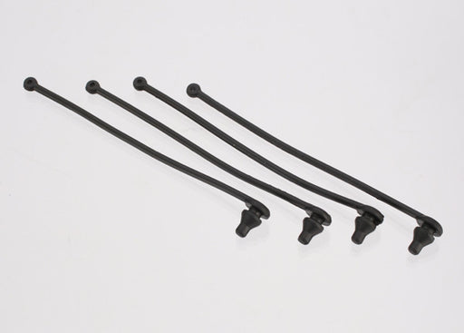 BODY CLIP RETAINER, BLACK (4)