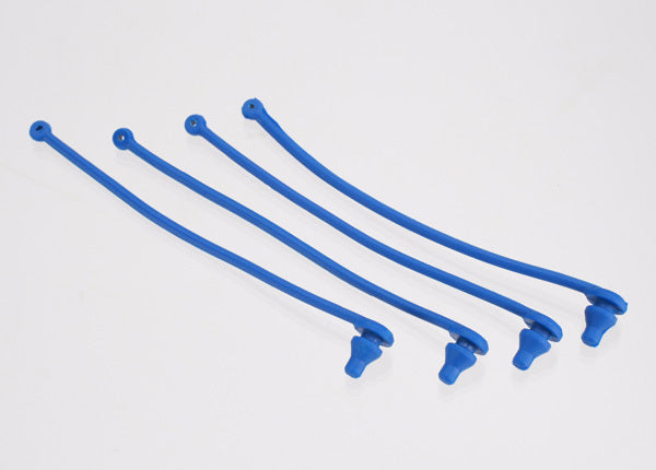 BODY CLIP RETAINER, BLUE (4)