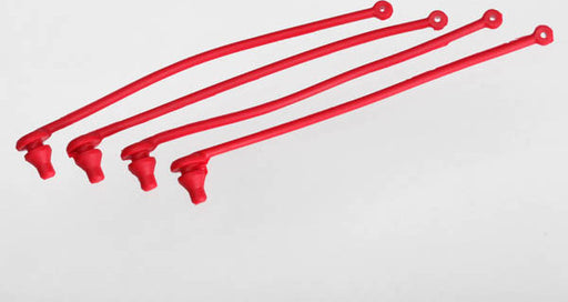 BODY CLIP RETAINER, RED (4)