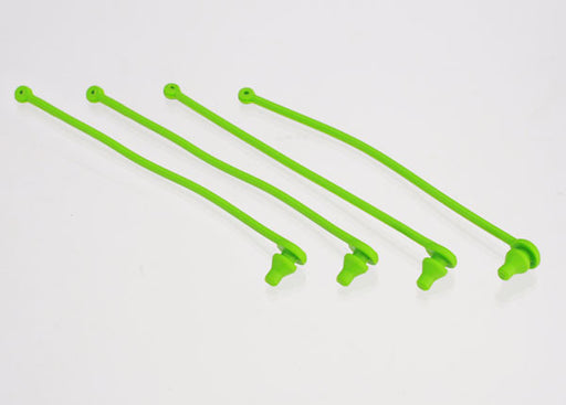 BODY CLIP RETAINER, GREEN (4)