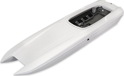 Hull, DCB M41, white (no graphics) (fully assembled)