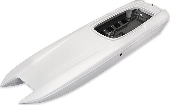 Hull, DCB M41, white (no graphics) (fully assembled)