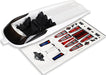 Hatch, DCB M41, white (no graphics) (fully assembled)