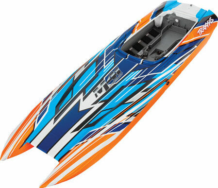 Hull, DCB M41, Orange Graphics (Fully Assembled)