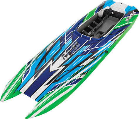 Hull, DCB M41, Green-x Graphics (Fully Assembled)