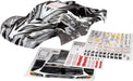 Body, Slash® 4X4, ProGraphix® (Graphics are printed, requires paint & final color application)/ decal sheet