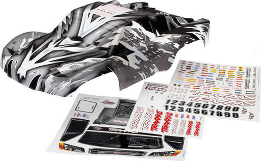 Body, Slash® 4X4, ProGraphix® (Graphics are printed, requires paint & final color application)/ decal sheet