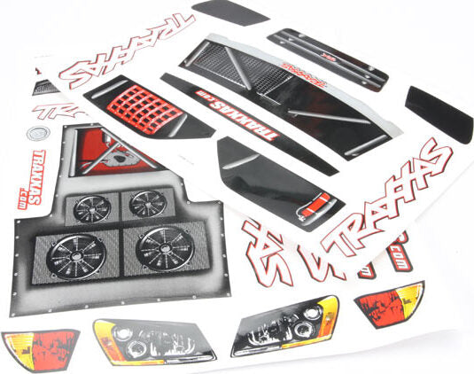 DECAL SHEET, SLASH