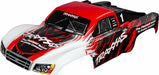 Body, Slash 4X4, Red (Painted, Decals Applied)
