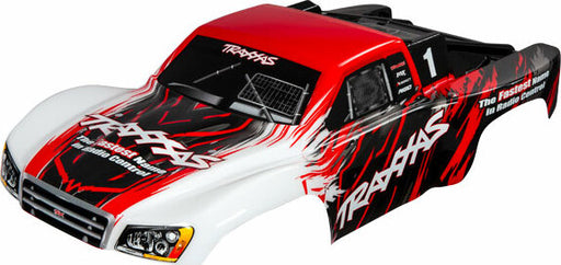Body, Slash 4X4, Red (Painted, Decals Applied)