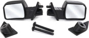 Mirrors, side (left & right)/ mounts (left & right)/ 2.6x8mm BCS (2)