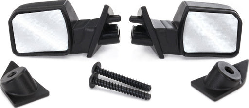 Mirrors, side (left & right)/ mounts (left & right)/ 2.6x8mm BCS (2)