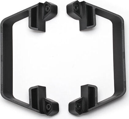 NERF BARS, LOW CG (BLACK)