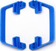 NERF BARS, LOW CG (BLUE)