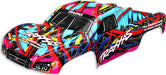 Body, Slash 4X4, Hawaiian graphics (painted, decals applied)