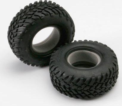 Tires, off-road racing, SCT dual profile 4.3x1.7- 2.2/3.0" (2)/ foam inserts (2)